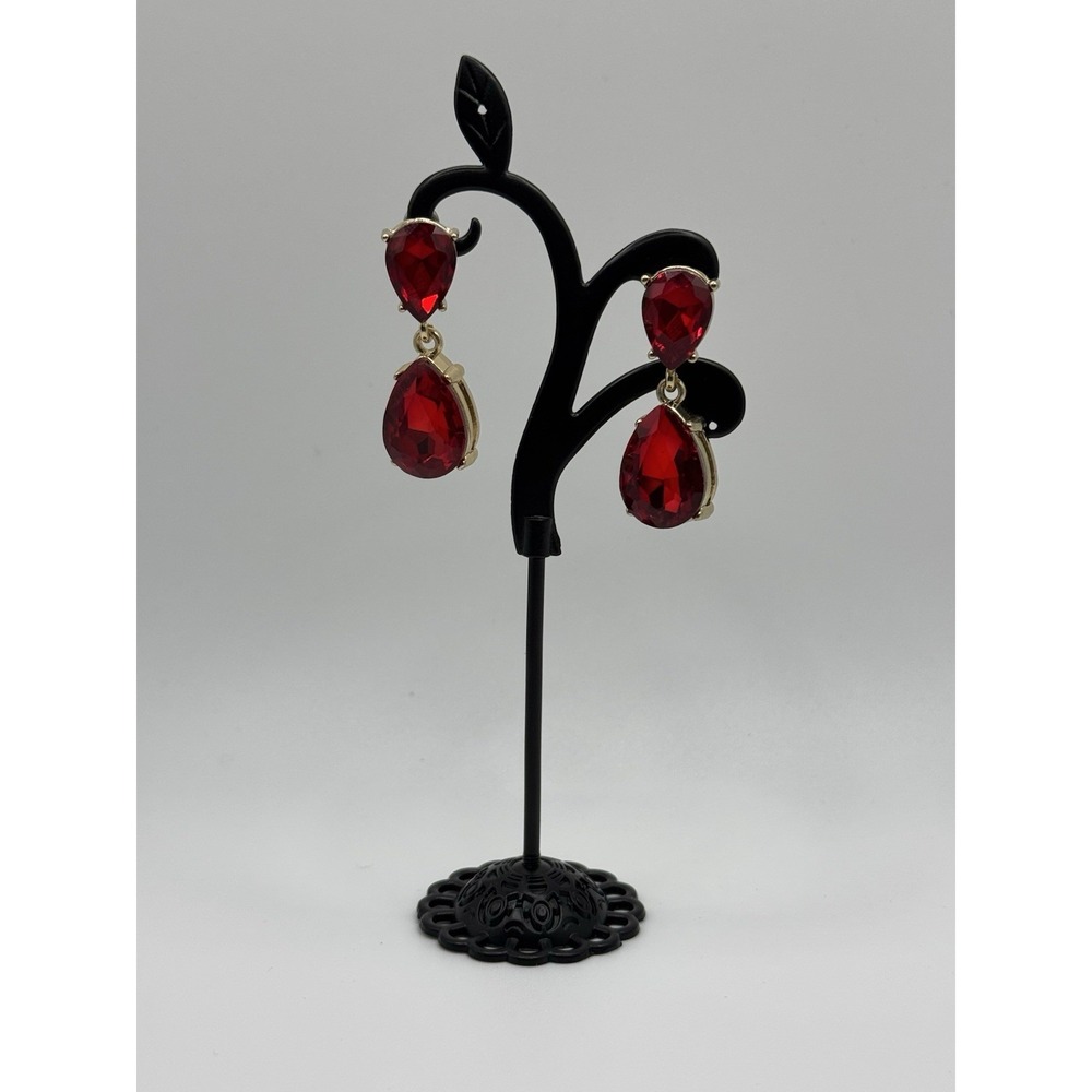 Macy's Double Tear Drop Earrings - Retails for $24.99